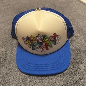 Chrome Hearts Multi Cross Trucker Hat